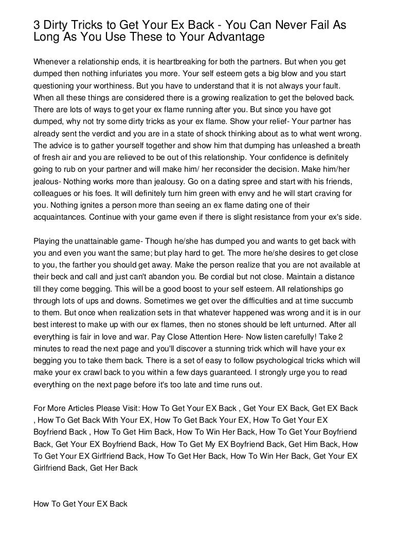 How to get your beloved back: psychology tips and magic rituals 57 How to get your beloved back: psychology tips and magic rituals 81